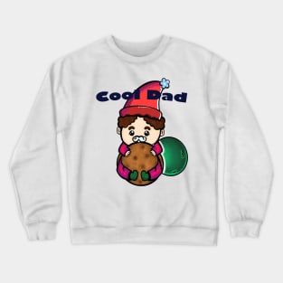 Cool DAD Crewneck Sweatshirt